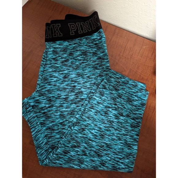 PINK crop leggings pants - Picture 1 of 6